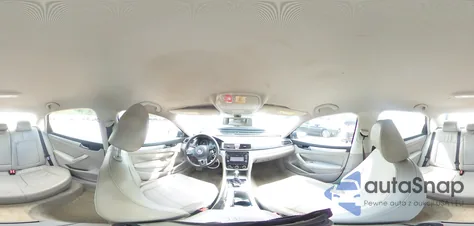 2012 Volkswagen Passat Se z USA, uszkodzony, nr VIN 1VWBP7A36CC087859